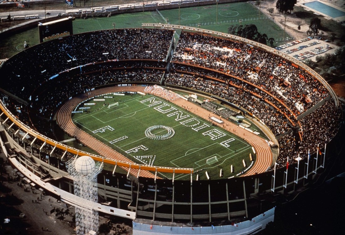 River en tiempos de dictadura - Revista 1986